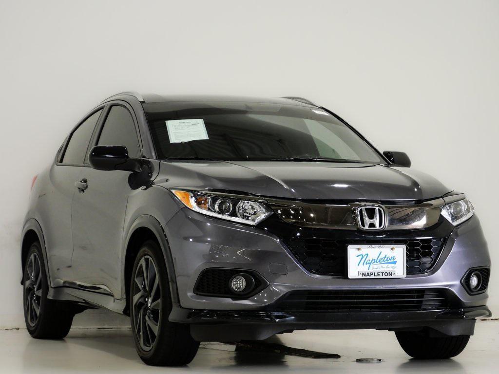 used 2022 Honda HR-V car, priced at $18,000