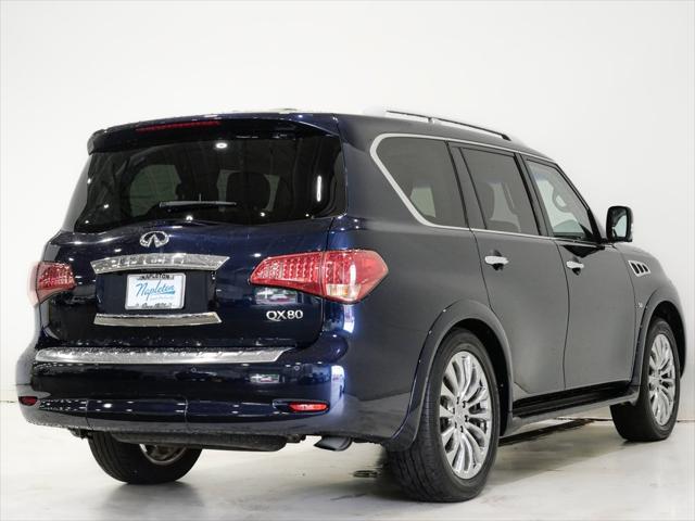 used 2016 INFINITI QX80 car, priced at $19,000