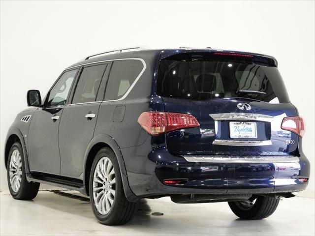 used 2016 INFINITI QX80 car, priced at $19,000