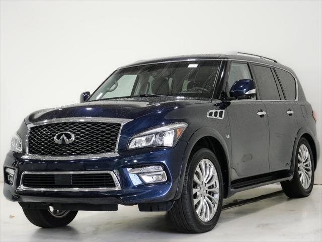 used 2016 INFINITI QX80 car, priced at $19,000