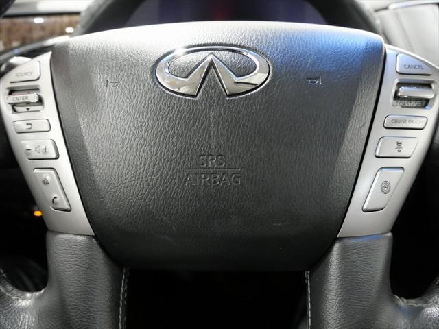 used 2016 INFINITI QX80 car, priced at $19,000