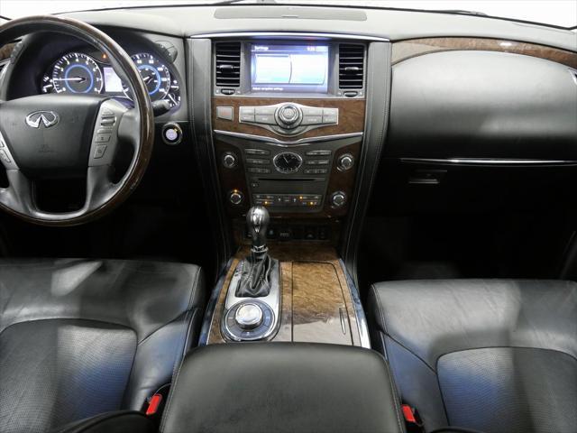 used 2016 INFINITI QX80 car, priced at $19,000