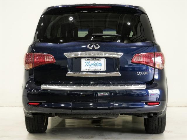 used 2016 INFINITI QX80 car, priced at $19,000
