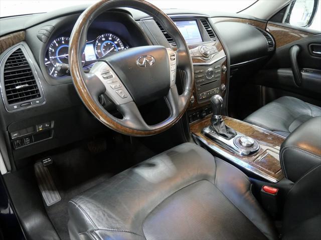 used 2016 INFINITI QX80 car, priced at $19,000