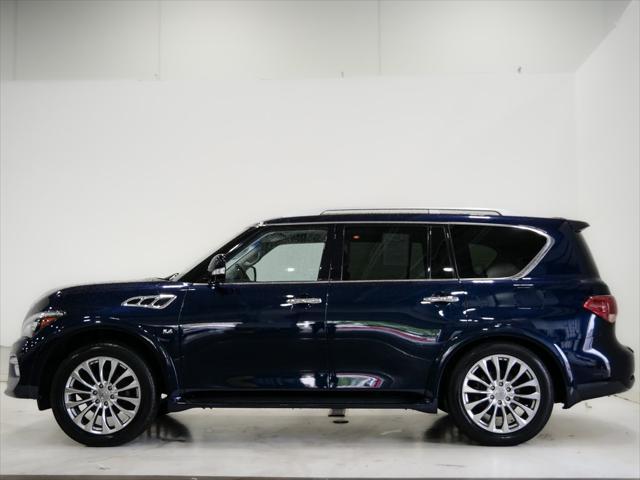 used 2016 INFINITI QX80 car, priced at $19,000