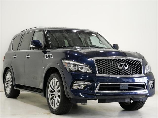 used 2016 INFINITI QX80 car, priced at $19,000