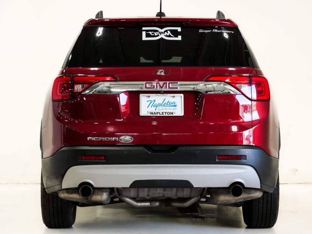 used 2019 GMC Acadia car, priced at $16,700