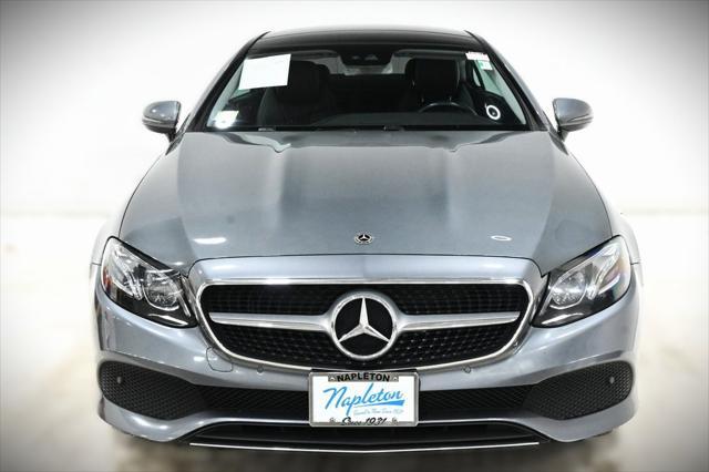 used 2018 Mercedes-Benz E-Class car, priced at $27,300