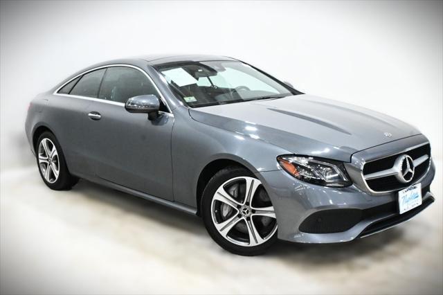 used 2018 Mercedes-Benz E-Class car, priced at $27,300