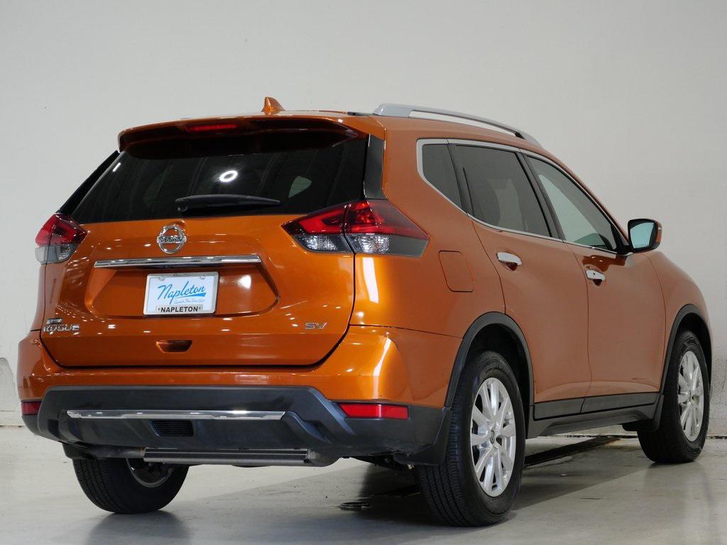 used 2018 Nissan Rogue car, priced at $15,800