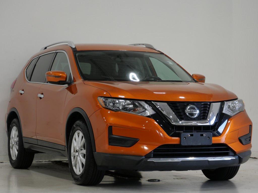 used 2018 Nissan Rogue car, priced at $15,800