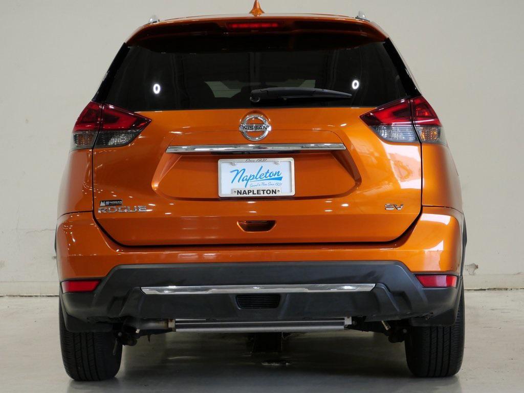 used 2018 Nissan Rogue car, priced at $15,800