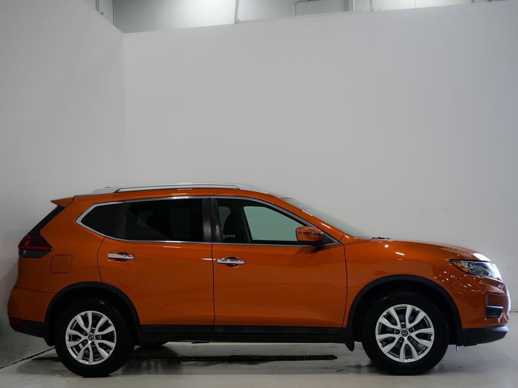 used 2018 Nissan Rogue car, priced at $15,800
