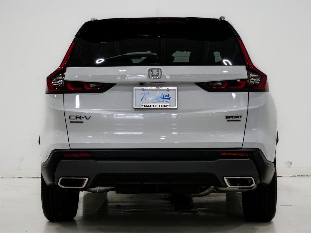 used 2025 Honda CR-V Hybrid car, priced at $35,900