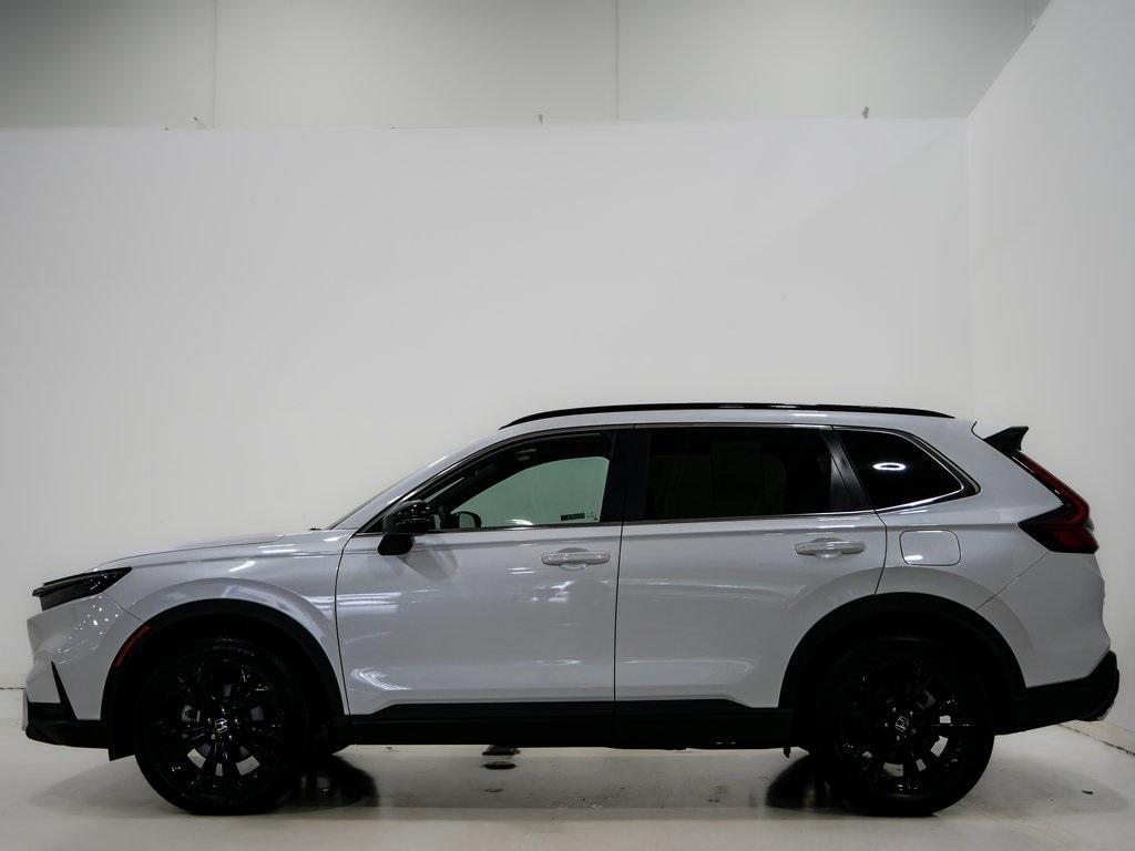used 2025 Honda CR-V Hybrid car, priced at $35,900