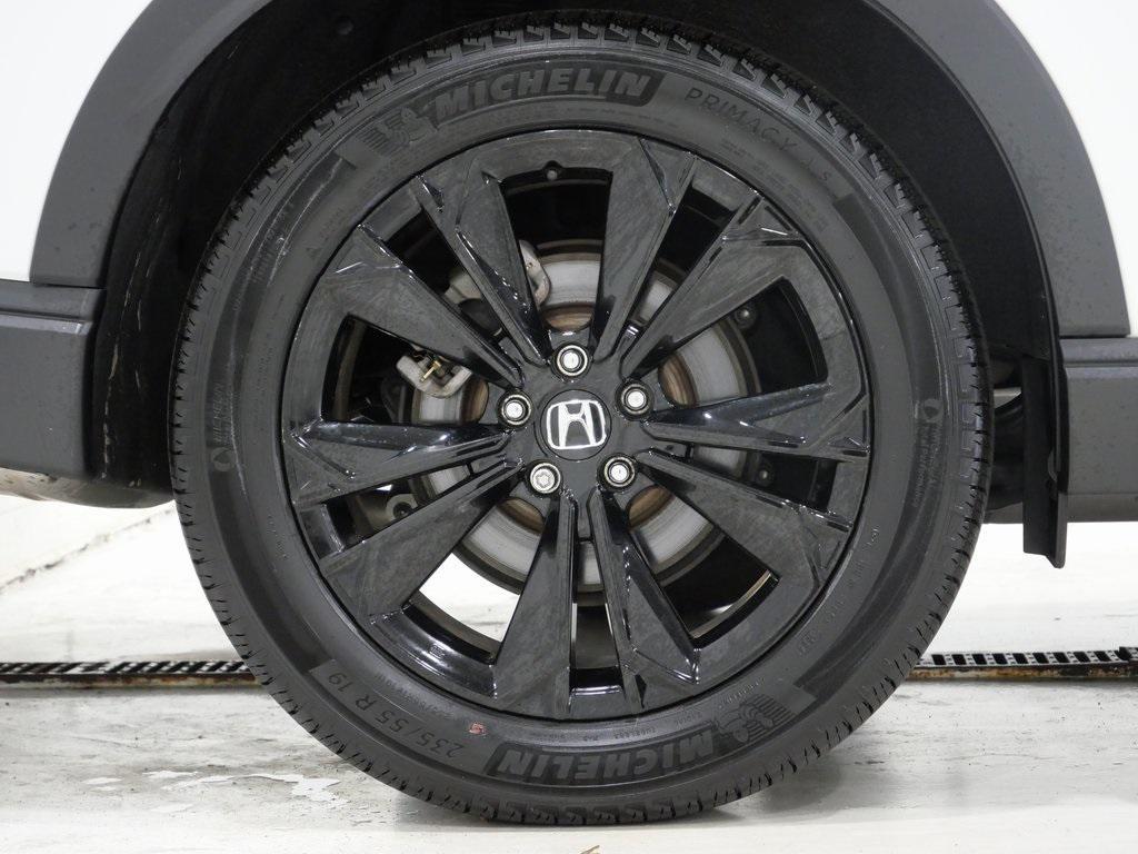 used 2025 Honda CR-V Hybrid car, priced at $35,900