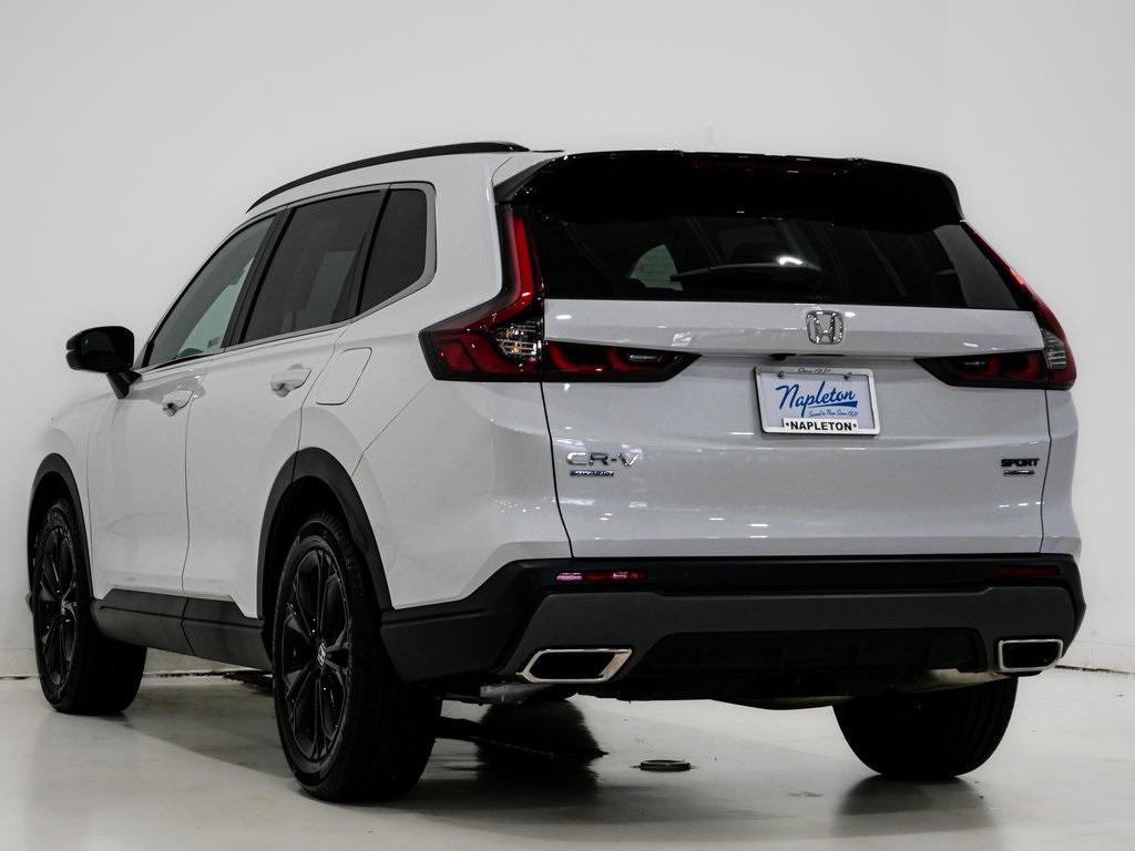 used 2025 Honda CR-V Hybrid car, priced at $35,900