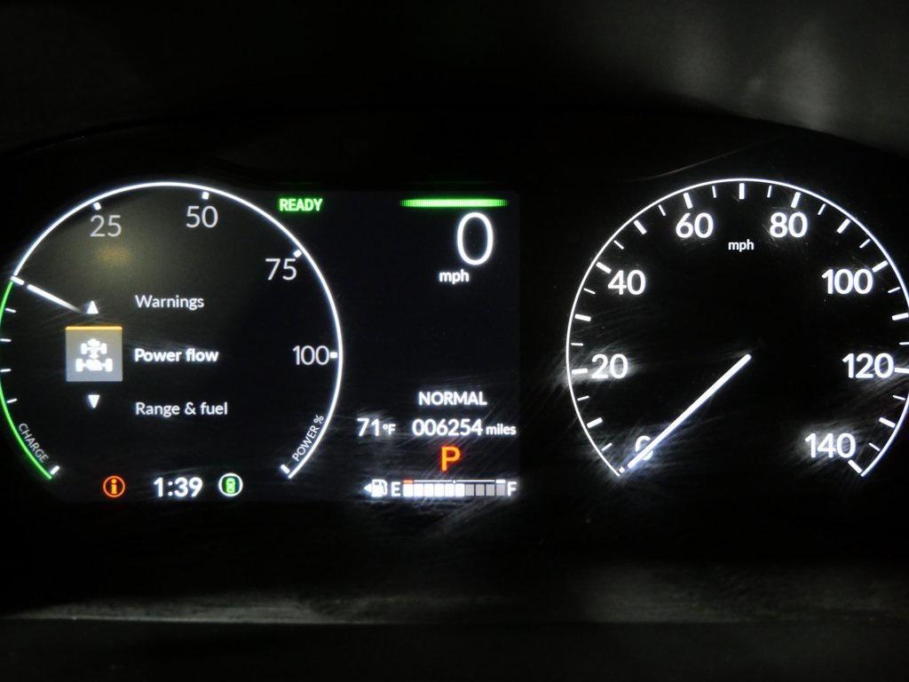 used 2025 Honda CR-V Hybrid car, priced at $35,900