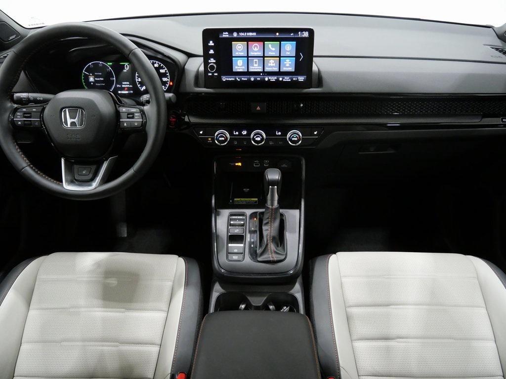 used 2025 Honda CR-V Hybrid car, priced at $35,900