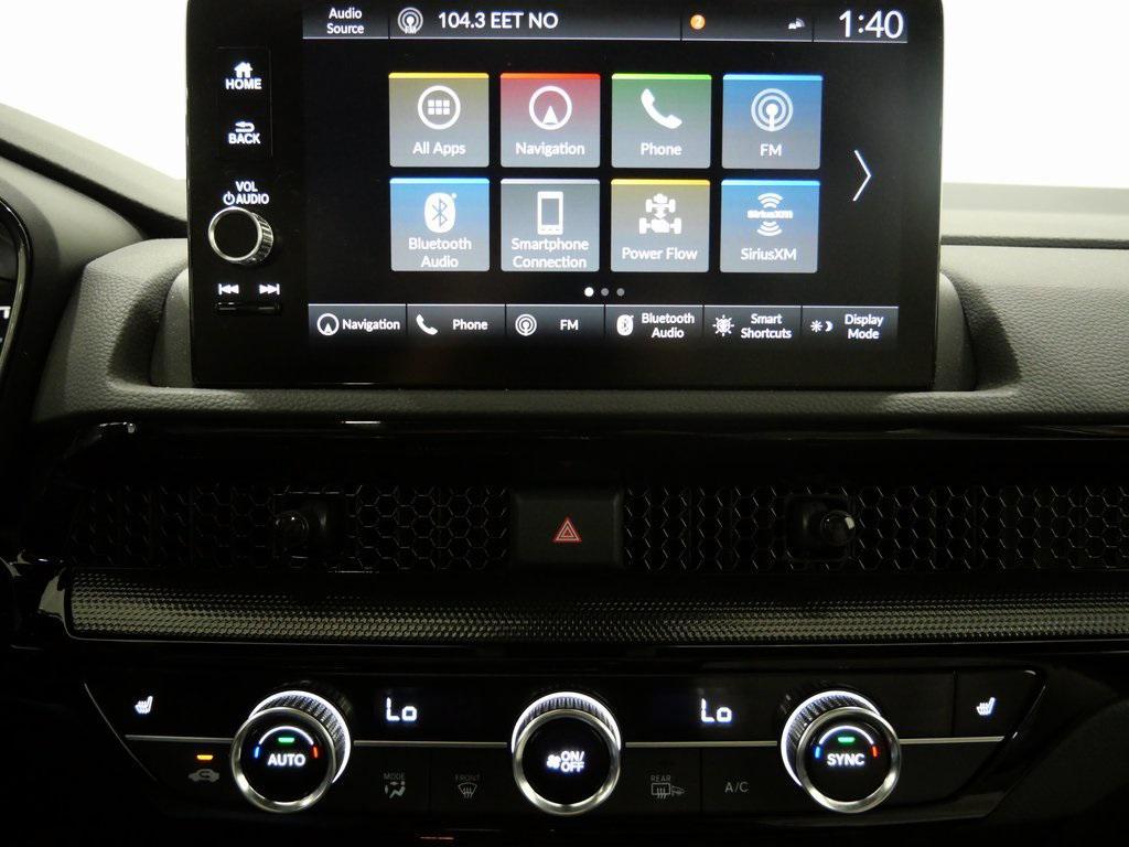 used 2025 Honda CR-V Hybrid car, priced at $35,900