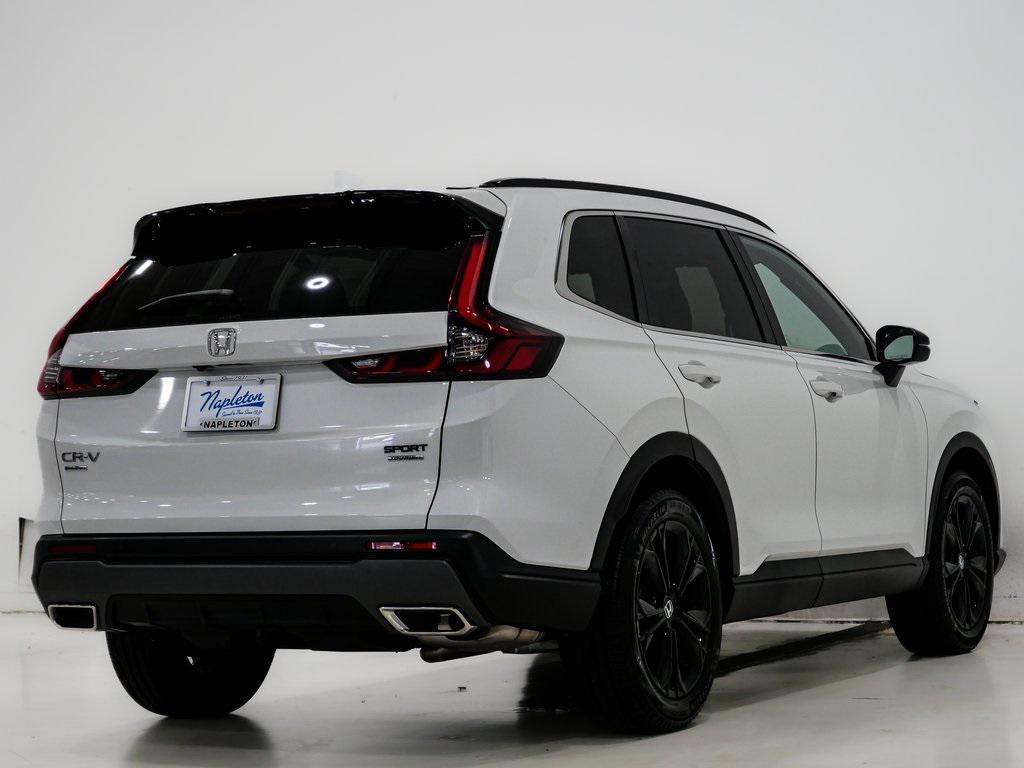 used 2025 Honda CR-V Hybrid car, priced at $35,900