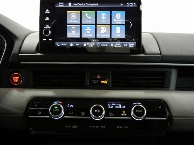 new 2025 Honda Pilot car, priced at $44,223