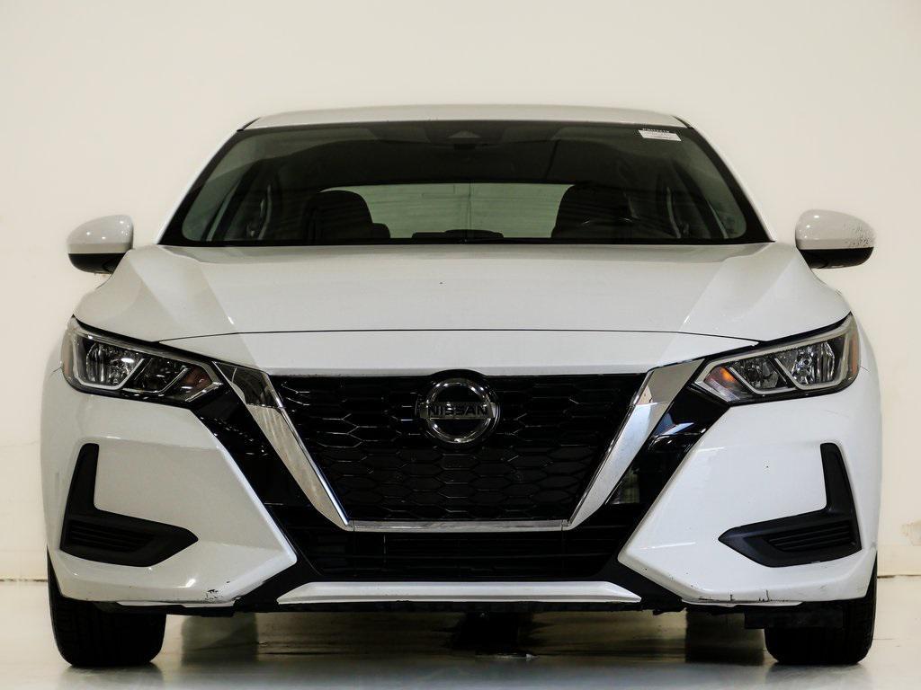 used 2021 Nissan Sentra car, priced at $16,500