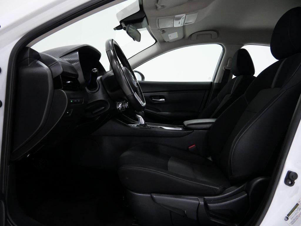 used 2021 Nissan Sentra car, priced at $16,500