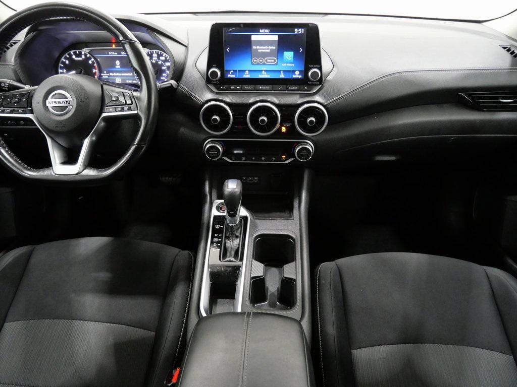 used 2021 Nissan Sentra car, priced at $16,500