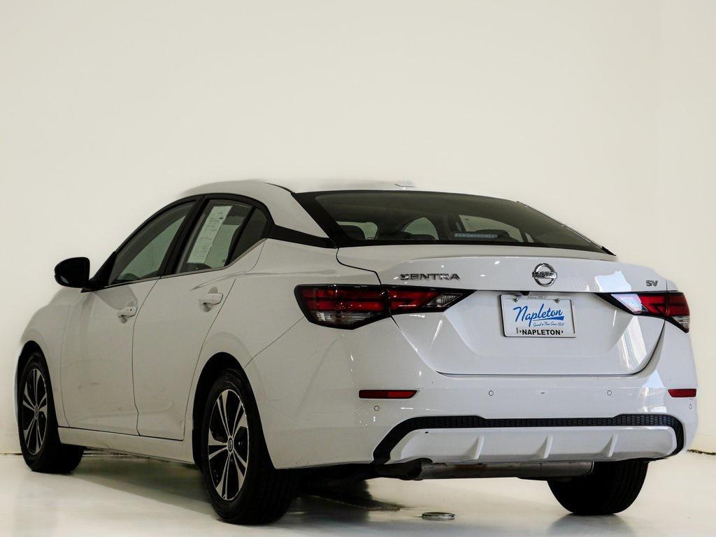 used 2021 Nissan Sentra car, priced at $16,500