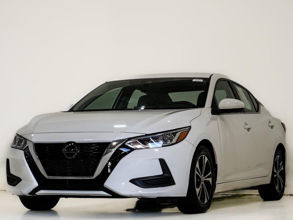 used 2021 Nissan Sentra car, priced at $16,500