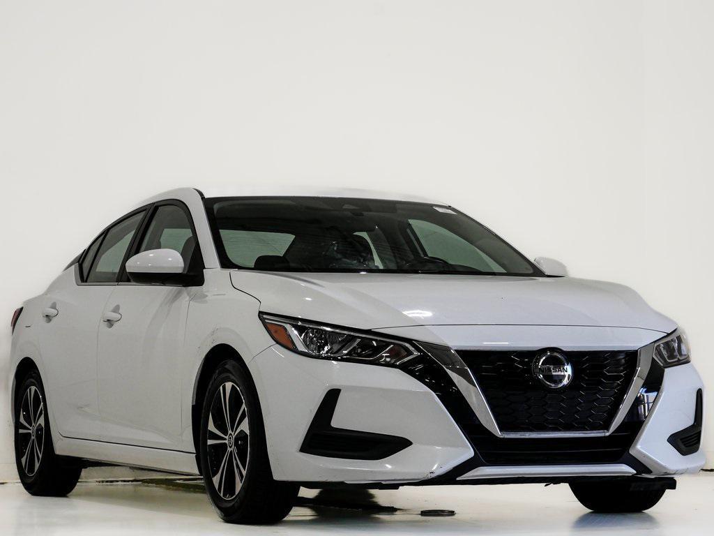 used 2021 Nissan Sentra car, priced at $16,500