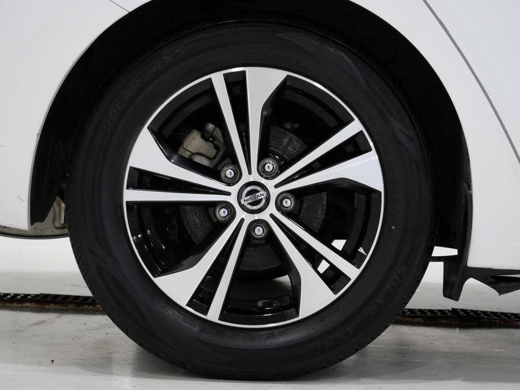 used 2021 Nissan Sentra car, priced at $16,500