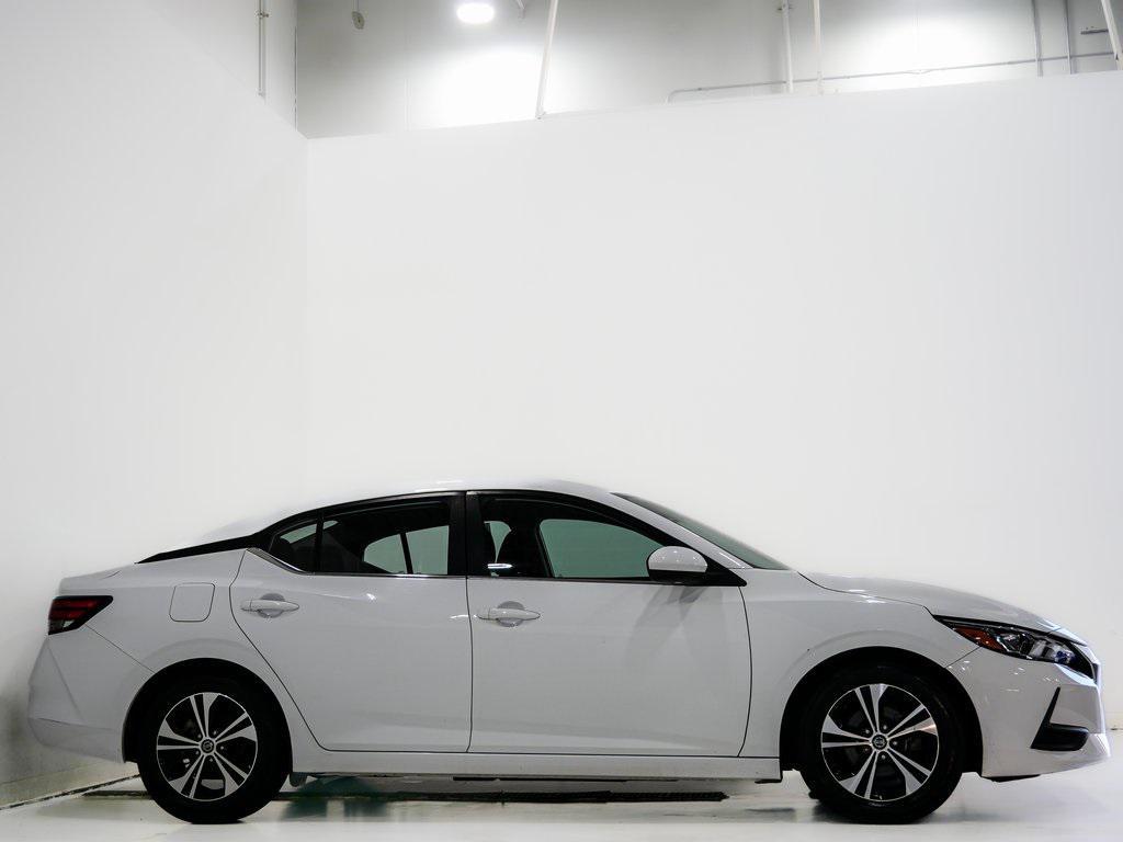 used 2021 Nissan Sentra car, priced at $16,500