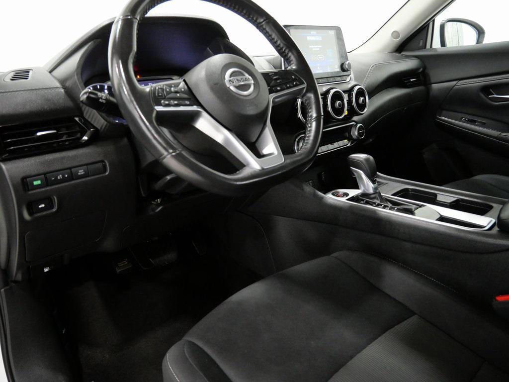 used 2021 Nissan Sentra car, priced at $16,500