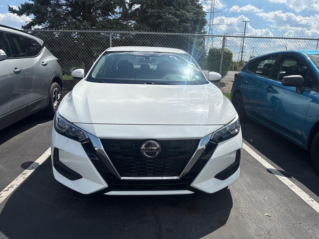 used 2021 Nissan Sentra car, priced at $16,500