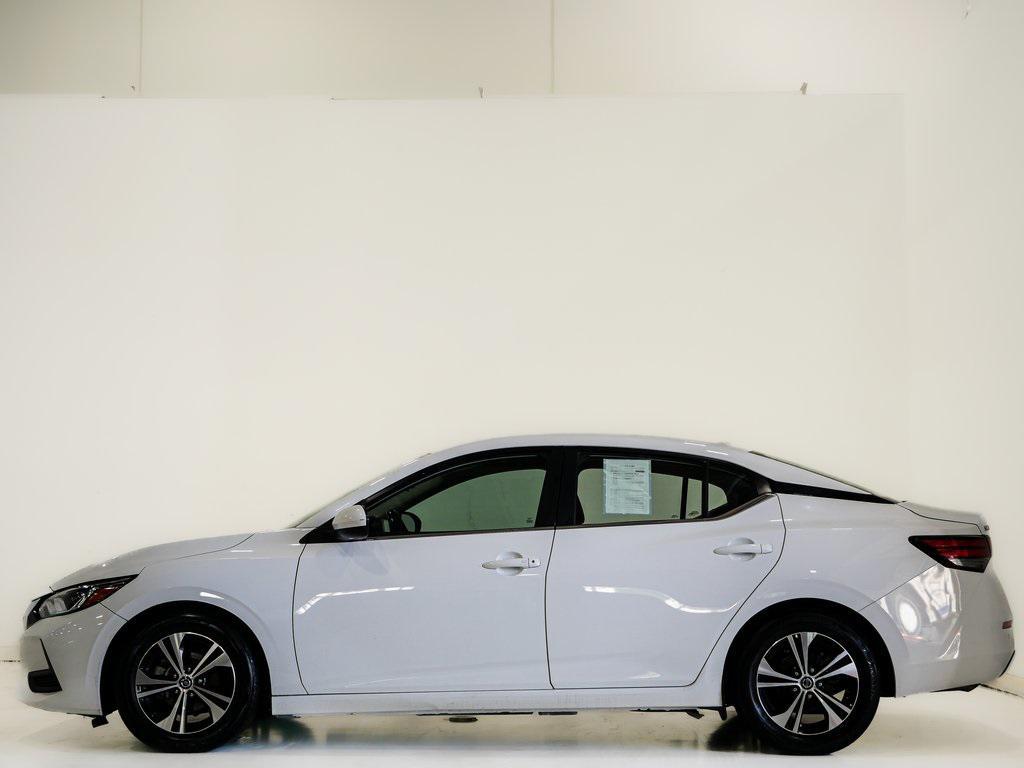 used 2021 Nissan Sentra car, priced at $16,500