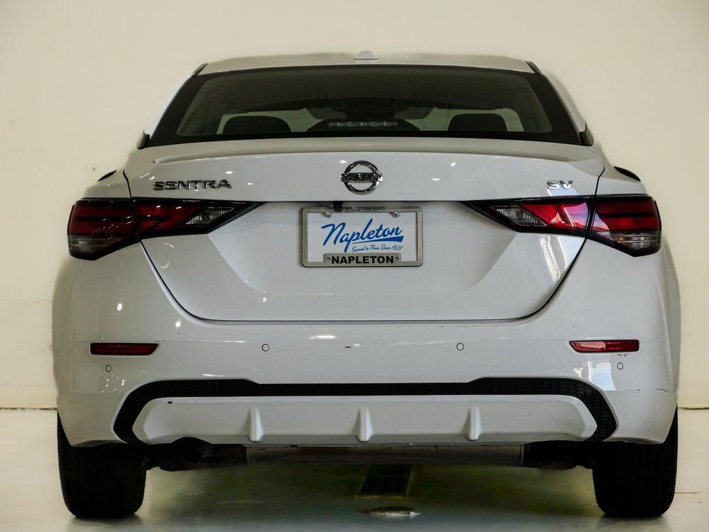 used 2021 Nissan Sentra car, priced at $16,500