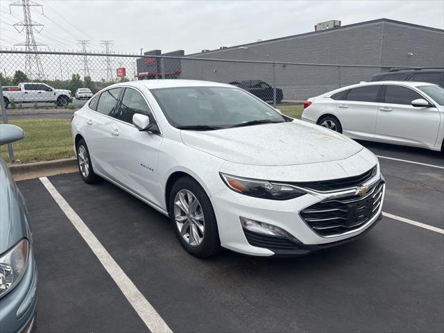 used 2023 Chevrolet Malibu car, priced at $16,600