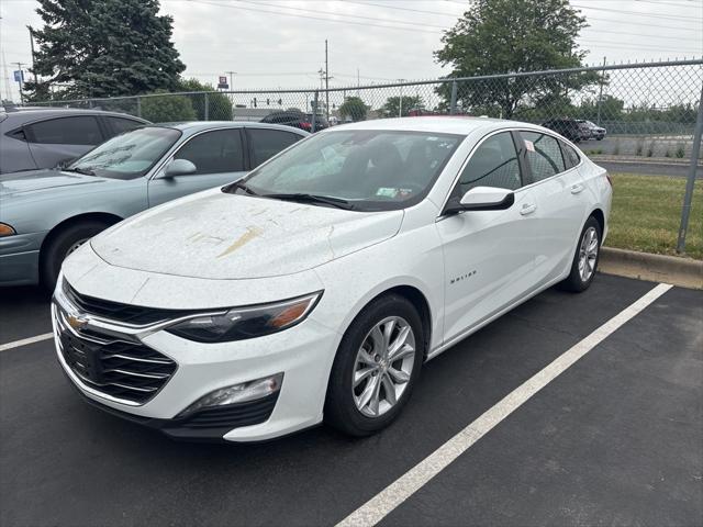 used 2023 Chevrolet Malibu car, priced at $16,600