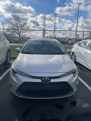 used 2021 Toyota Corolla car, priced at $17,400