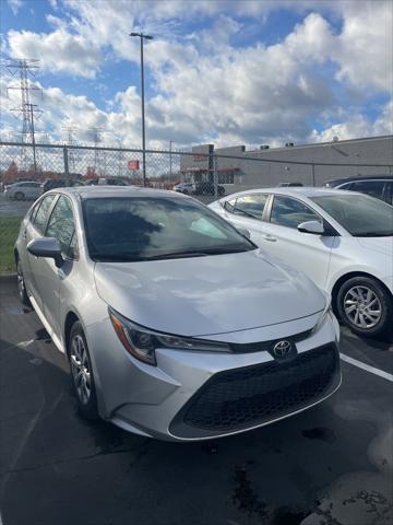 used 2021 Toyota Corolla car, priced at $17,400