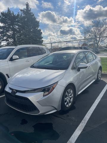 used 2021 Toyota Corolla car, priced at $17,400