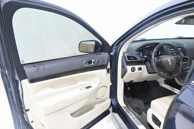 used 2014 Lincoln MKT car, priced at $9,800