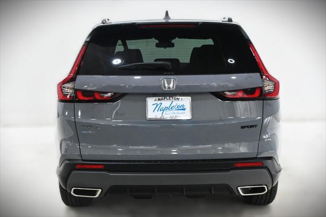 new 2025 Honda CR-V Hybrid car, priced at $36,277