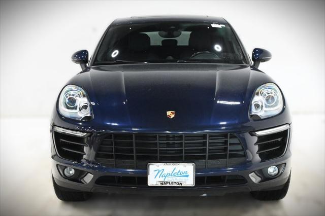 used 2018 Porsche Macan car