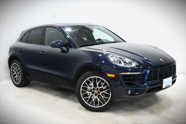 used 2018 Porsche Macan car