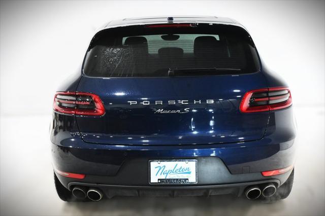 used 2018 Porsche Macan car