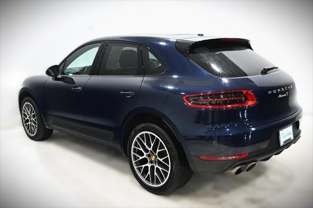 used 2018 Porsche Macan car