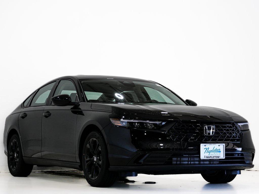 new 2025 Honda Accord car, priced at $29,124